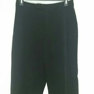 Pantology pants black stretch straight leg